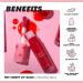 Lime Crime Wet Cherry Lip Gloss Diet Cherry - Deep Berry Shade, Vegan, Plumping & Comfortable Ultra Glossy Sheen - Long-Lasting & Non-Sticky - Buy Online on GoSupps.com