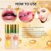  Fravsiu Lip Plumper Moisturizing Booster Instant Lip Enhancer Non Greasy Formula Long Lasting Hydration Natural Fullness Suitable for Morning and Night Use Beauty Necessity - Buy Online on GoSupps.com
