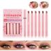 6 Pcs Waterproof Cream Eyeshadow Pencil Set for April Makeup - Buy Online on GoSupps.com