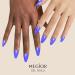MEGIOR Ultra Marine Gel Nail Polish 15ml Bluish violet Gel Polish High Gloss Soak Off UV LED Nail Gel Polish for Nail Art Manicure Salon DIY Home Gift for Girls - Buy Online on GoSupps.com