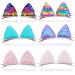 6 PCS Cat Ears Hair Clips Hair Clips for Girls Cat Ear Hair Barrettes for Kids Cute Glitter Sparkly Cat Ear Hair Clips Animal Hair Pins for Girls Toddlers Kids Fun Hair Accessories for Parties