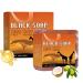 Black Soap Natural Moisturing Soap Bars Organic Soap Body Wash Bar Body Soap Bars Face Soap & Hand Soap Shower Soap Deep Cleanse Bar Soap for Skin Fades Dark Spots Even Skin Tone