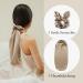 LilySilk 100% Silk Hat & Scrunchies Set | 2-in-1 Silk Hair Ties for Sleeping | Adjustable & Comfortable for Long Hair - Buy Online on GoSupps.com