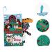 Toyvian 5-Stage Vock Towel Book for Toddlers | Educational Fabric Book for Animal Knowledge & Perception Training - Buy Online on GoSupps.com