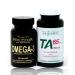 T.A. Sciences | TA-65 Supplement | 90 Capsules | Free Bottle of Omega-3 Greenlip Mussel Oil | Daily Supplement | 60 Capsules
