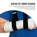 Buy Healifty Broken Arm Sling - Adjustable Shoulder & Elbow Support Brace for Fractured Arms - Comfortable Cotton Immobilizer for Right & Left Arm - 180x6x0.8cm - Buy Online on GoSupps.com