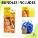 Samba Life Light & Natural Bundle - DSP10 Brightening Soap, Brightening Oil, Mesh Bath Sponge - Buy Online on GoSupps.com