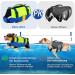 Shop Eyin Life Jackets for Small Dogs | Size-Adjustable Reflective Tear-Resistant Swimming Vest - Blue & Yellow - Buy Online on GoSupps.com