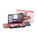 RoseFlower 88 Colors Make-up Palette Multi-purpose Cosmetic Storage Beauty Case Professional Contain Eyeshadow Blusher Lip Gloss Makeup Stick Brush Puff 5 Makeup E - Buy Online on GoSupps.com