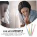 Minkissy Wangan Hair Toothbrush - Extra Soft Bristles Micro-Hand Design Sensitive Oral Care for Kids - 8 Pack in 2 Colors - Buy Online on GoSupps.com