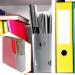Jutom 6 Pcs Vertical Scrapbook Paper Holder Frosted Scrapbook Storage Organizer 12x12 Paper Storage Organizer Foldable Scrapbook Paper Storage for Cardstock Vinyl Paper Craft Paper File - Buy Online on GoSupps.com