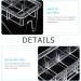 CALLARON Clipper Storage Rack Plastic Guide Comb Storage Box Comb Storage Box Transparent Storage Box Organizer - Buy Online on GoSupps.com