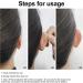 Pack Ear Supporters - Protruding Ear Supporter Instant Correction for Prominent Ears Aesthetic Corrector for Prominent Ears 12/18/24/30 Correctors Coatuiyo - Buy Online on GoSupps.com