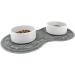 ProudPet Anti-Slip Cat Bowl Feeding Mat - Pet Food Floor Cover (Regular Size) - Buy Online on GoSupps.com
