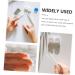 Solustrie 4-Piece Contact Lens Carrier Bag Set - Organizer & Container - Travel-Friendly Milk Tea Plastic Case with Mirror - Buy Online on GoSupps.com