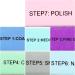 2Pcs Nail Buffer 7-Sided Nail Buffer Blocks Professional Nail Files Manicure Sanding File for Natural Nails Acrylic Nail Polishing Nails - Buy Online on GoSupps.com