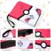 Khlerox Trading Card Binder with Sleeves - Holds Up to 400 Cards - 50 Removable Pages - Pink Carrying Case for Boys and Girls - Buy Online on GoSupps.com