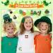 Gaubi St. Patrick's Day Temporary Tattoos - 10 Sheets Shamrock Waterproof Fake Stickers for Kids | Party Favors & Decorations for Toddlers, Boys, and Girls - Buy Online on GoSupps.com