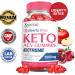 Buy Liberty Bites Keto ACV Gummies 2000MG - Apple Cider Vinegar Vegan Non-GMO 60 Count for Weight Loss & Wellness - Buy Online on GoSupps.com