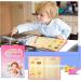 THEYUUKI Magic Book Set - 4 Children s Handwriting & Exercise Books with Pen & 8 Refills | Fun Learning & Magic Activities - Buy Online on GoSupps.com