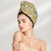 Cute Cow Microfiber Hair Towel Wrap for Women | Soft Super Absorbent Coral Velvet Quick Dry Cap for Long Curly & Thick Hair - Buy Online on GoSupps.com