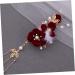 minkissy the antique ball hair clip teen girl hair accessories womens hair accessories flower hair clips for women hair barrettes for women the flowers Miss flower hairpin Accessories - Buy Online on GoSupps.com