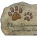 Personalized Dog Memorial Stone | Indoor Outdoor Garden Grave Marker | Loss of Pet Gift - Buy Online on GoSupps.com