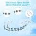 2 PCS Clip on Fake Braces Temporary Fakes Teeth Kit Brackets Dientes - Buy Online on GoSupps.com
