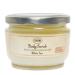 Sabon Body Scrub White Tea | Exfoliating Dead Sea Salt Body Scrub | Fig Lemon Jasmine | For All Skin Types | 11.3 Oz
