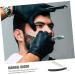Buy Beavorty Bart Barrasierer Hairdresser Razor for Men Rustproof Steel & Wooden Handle Perfect for Precise Shaving International Shipping Available - Buy Online on GoSupps.com
