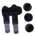 Joint Sleeve Thumb Brace & Finger Splint - Finger Fracture Protector Polyester Black - International Shipping Available - Buy Online on GoSupps.com