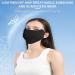 itrimaka UV Protection Masque Breathable UV Protection Ice Silk Sun Masque - Reusable Sun Shield Face for Women Sunscreen Masque for Fishing Hiking Cycling black - Buy Online on GoSupps.com