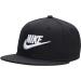Nike FB5081-010 K NK DF PRO Cap S FB FUT Hat Unisex Black/White Size 1SIZE