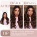 22 inch SEGO One Piece Clip in Human Hair Extension #4 Medium Brown Straight (55g) - Buy Online on GoSupps.com