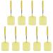 9Pcs Fly Swatter Flexible & Heavy Duty Fly Swatters Thick Handle Prevent Mosquitos Tool Thick Handle for Indoor and Outdoor