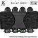 HK Army 4+3 Eject Paintball Harness Pod Pack - Electric Blue - Buy Online on GoSupps.com