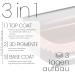 Buy Bot 20x UV Gel Nail Foil - Self-Adhesive Long-Lasting & Dermatologically Tested - All-in-One Solution for Beautiful Nails | International Shipping - Buy Online on GoSupps.com