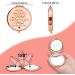 Daughter in Law Wedding Gift Compact Makeup Mirror - Mother & Father in Law Appreciation Gift | Bridal Shower, Birthday, Stepdaughter Personal Mirror - Buy Online on GoSupps.com