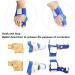Bunion Corrector Set - Toe Straightener for Women and Men - Comfortable, Adjustable, Portable Toe Separator - Day Night Support for Foot Problems - Buy Online on GoSupps.com