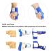 Adjustable Day Night Toe Corrector Set for Bunion Relief - Big Toe Straightener for Toe Valgus Correction - Buy Online on GoSupps.com