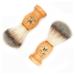 Menesia Skull Shaving Brush with Wood Handle | Men's Shave Cream & Soap Brush - Buy Online on GoSupps.com
