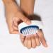 Tweezerman Evening Blue Nail Brush & Callus Remover - Premium Quality Beauty Tool | International Shipping Available - Buy Online on GoSupps.com