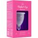 Perfect Cup Menstrual Cup - 100% Medical Silicone Vegan-Friendly Super Soft & Flexible 12 Hours Protection Reusable - Size M Transparent - Buy Online on GoSupps.com