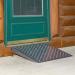 Silver Spring 6" High Aluminum Adjustable Threshold Ramp - 26" L x 28" W - Buy Online on GoSupps.com