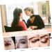 Healeved 10 Pcs Eye Shadow Brush Makeup Brush Women Eyeshadow Brush Makeup Tool Cosmetic Brush - Buy Online on GoSupps.com