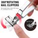 Professional Nail Pliers Set for Thick & Ingrown Toenails - GJNL 5-Piece Pedicure Kit with Scissors File & Clipper - Ideal for Seniors - Buy Online on GoSupps.com