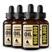 (4-Pack) Premium Hemp Oil - Helps Anxiety, Stress, Relaxation, Calming, Sleep - Natural Extract, Vegan, Non-GMO - Organic Hemp Tincture Drops by LUCKCHAN 1 Fl Oz (Pack of 4)