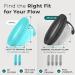 Ecoblossom Complete Menstrual Disc Kit - Reusable Small & Large Discs Sterilizer Wash Lube & Applicator - Eco-Friendly Period Solutions - Buy Online on GoSupps.com