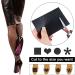 9 Pcs Self Adhesive Anti Slip Shoe Pads for High Heels - Non-Slip Shoe Grip Stickers for High Heels - Rubber Silicone Shoe Sole Protectors - 5.1 x 3.15 x 0.04 Inch - Buy Online on GoSupps.com