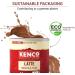 Kenco Latte Instant Coffee | Creamy & Sweet Taste | Smooth and Silky | Instant Perfection |Balanced and Grounded | Recyclable Tin | 1Kg - Buy Online on GoSupps.com